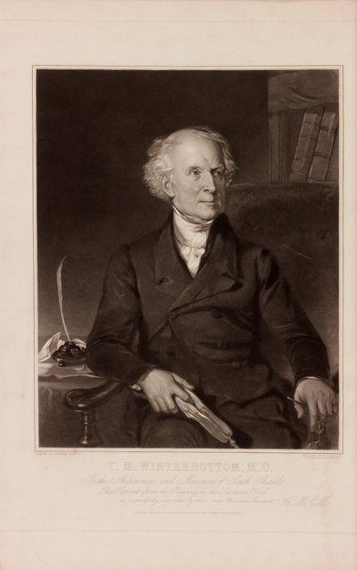 Thomas Masterman Winterbottom by William Overend Geller